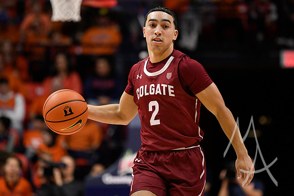 COLLEGE BASKETBALL: DEC 17 Colgate at Illinois