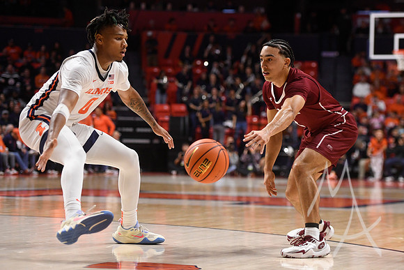 COLLEGE BASKETBALL: DEC 17 Colgate at Illinois