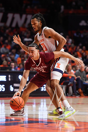 COLLEGE BASKETBALL: DEC 17 Colgate at Illinois
