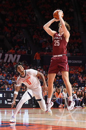 COLLEGE BASKETBALL: DEC 17 Colgate at Illinois