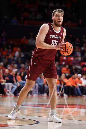 COLLEGE BASKETBALL: DEC 17 Colgate at Illinois