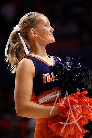 COLLEGE BASKETBALL: DEC 17 Colgate at Illinois
