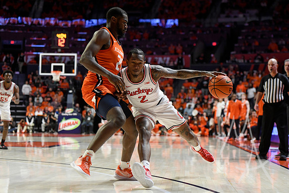 Ohio St Illinois Basketball