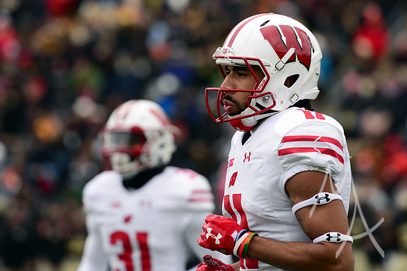 NCAA FOOTBALL: NOV 19 Wisconsin at Purdue