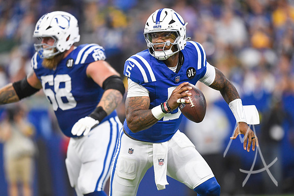 NFL: AUG 16 Preseason Packers at Colts
