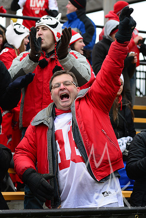 NCAA FOOTBALL: NOV 19 Wisconsin at Purdue