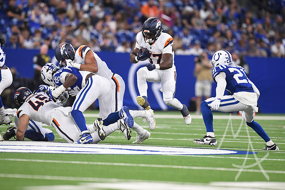 NFL: AUG 11 Preseason Broncos at Colts