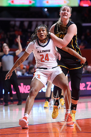 COLLEGE BASKETBALL: DEC 17 Women's - Missouri at Illinois