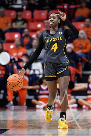 COLLEGE BASKETBALL: DEC 17 Women's - Missouri at Illinois