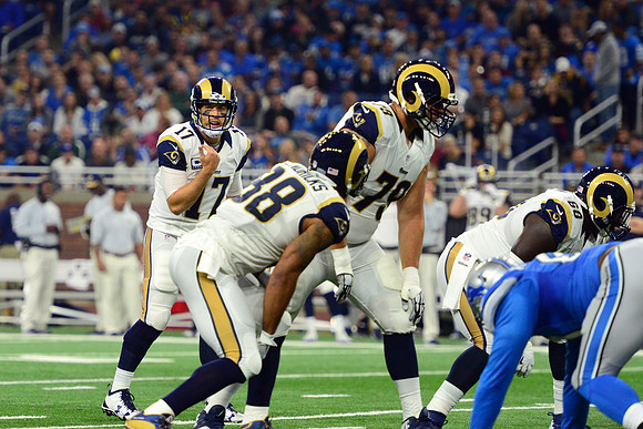 NFL: OCT 16 Rams at Lions
