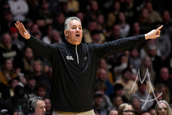 COLLEGE BASKETBALL: FEB 20 Rutgers at Purdue