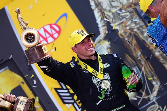 AUTO: SEP 25 NHRA - AAA Insurance Midwest Nationals