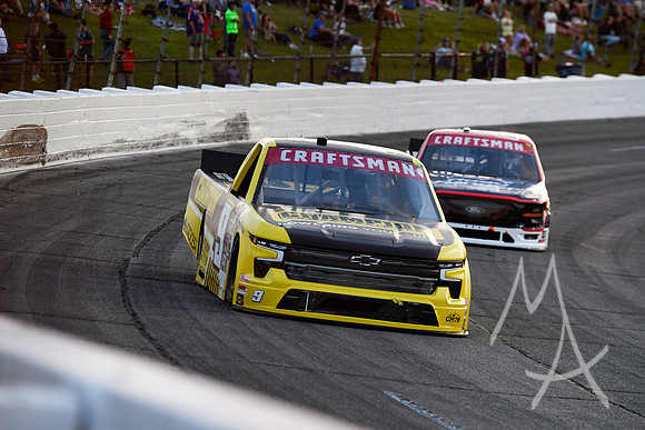 AUTO: JUL 19 NASCAR Craftsman Truck Series TSport 200