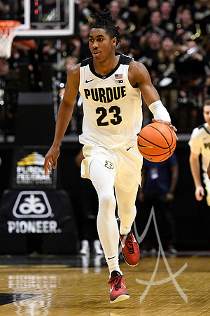 COLLEGE BASKETBALL: FEB 20 Rutgers at Purdue