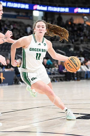 COLLEGE BASKETBALL: MAR 11 Women's Horizon League Championship Green Bay vs Fort Wayne