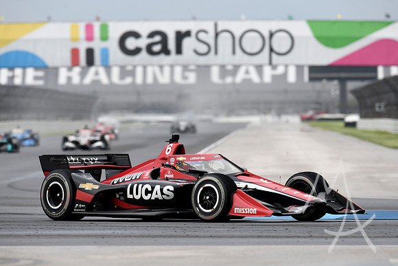 AUTO: MAY 14 IndyCar - GMR Grand Prix