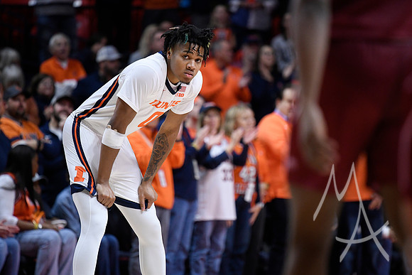COLLEGE BASKETBALL: DEC 17 Colgate at Illinois