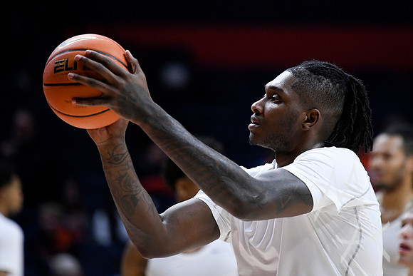 COLLEGE BASKETBALL: DEC 17 Colgate at Illinois