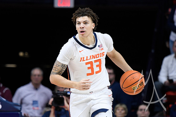 COLLEGE BASKETBALL: DEC 17 Colgate at Illinois