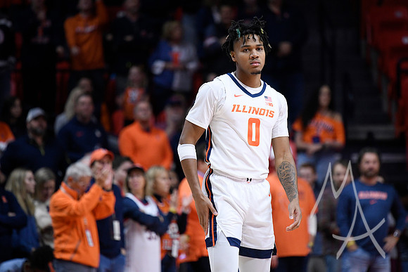 COLLEGE BASKETBALL: DEC 17 Colgate at Illinois
