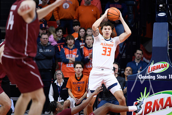 COLLEGE BASKETBALL: DEC 17 Colgate at Illinois