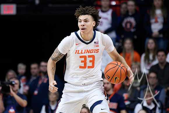 COLLEGE BASKETBALL: DEC 17 Colgate at Illinois