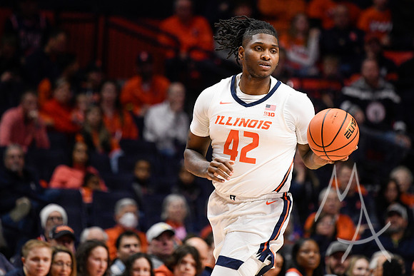 COLLEGE BASKETBALL: DEC 17 Colgate at Illinois