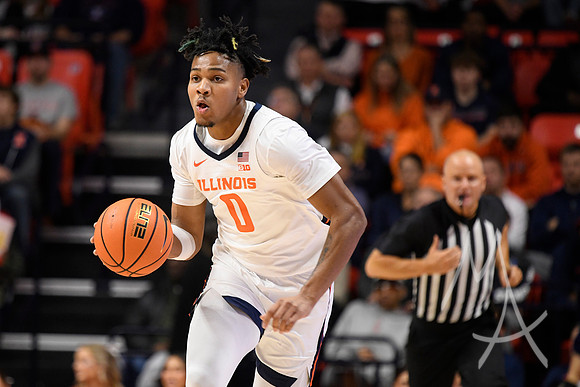 COLLEGE BASKETBALL: DEC 17 Colgate at Illinois