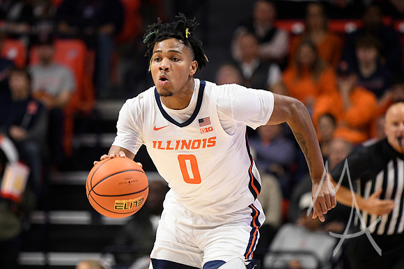 COLLEGE BASKETBALL: DEC 17 Colgate at Illinois