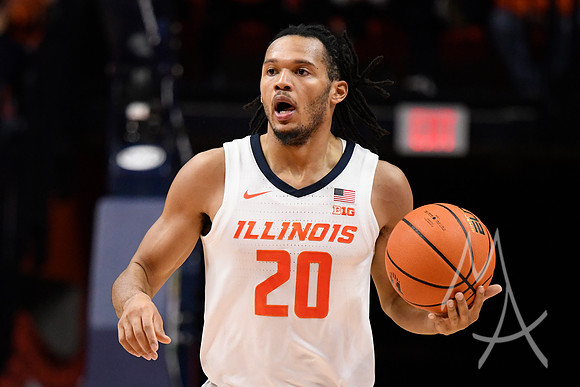 COLLEGE BASKETBALL: DEC 17 Colgate at Illinois