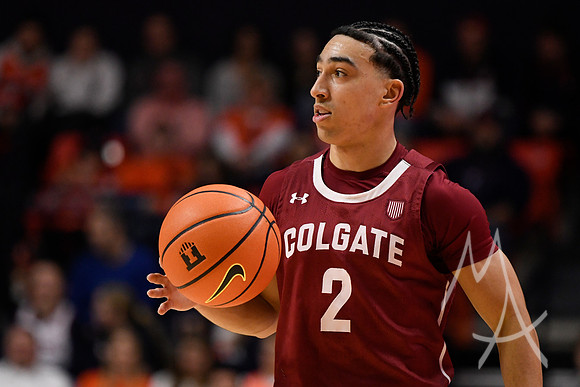 COLLEGE BASKETBALL: DEC 17 Colgate at Illinois