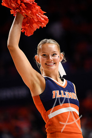 COLLEGE BASKETBALL: DEC 17 Colgate at Illinois