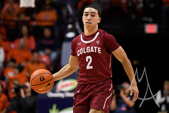 COLLEGE BASKETBALL: DEC 17 Colgate at Illinois