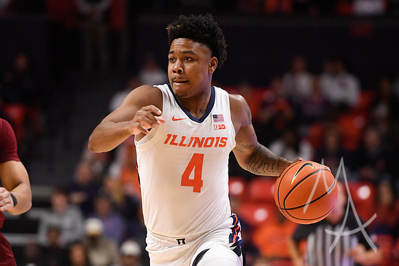 COLLEGE BASKETBALL: DEC 17 Colgate at Illinois