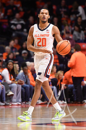 COLLEGE BASKETBALL: DEC 17 Colgate at Illinois