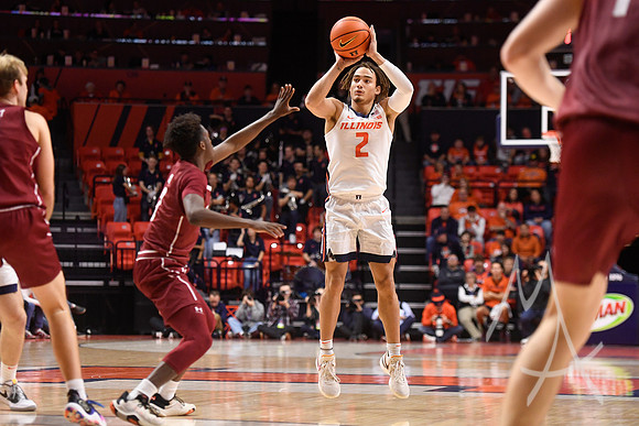 COLLEGE BASKETBALL: DEC 17 Colgate at Illinois
