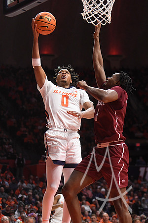COLLEGE BASKETBALL: DEC 17 Colgate at Illinois