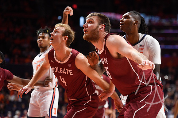 COLLEGE BASKETBALL: DEC 17 Colgate at Illinois