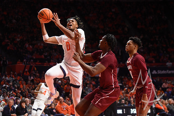 COLLEGE BASKETBALL: DEC 17 Colgate at Illinois