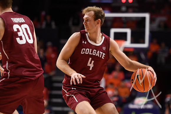 COLLEGE BASKETBALL: DEC 17 Colgate at Illinois