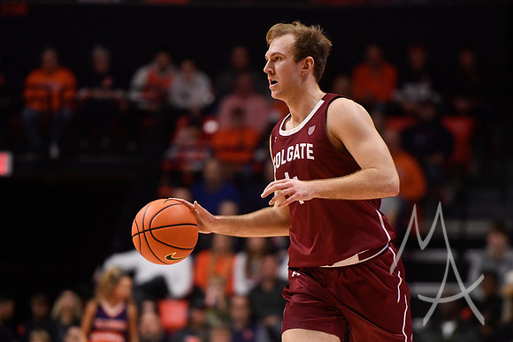 COLLEGE BASKETBALL: DEC 17 Colgate at Illinois