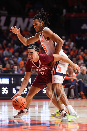 COLLEGE BASKETBALL: DEC 17 Colgate at Illinois