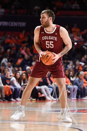 COLLEGE BASKETBALL: DEC 17 Colgate at Illinois