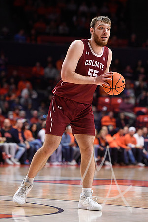 COLLEGE BASKETBALL: DEC 17 Colgate at Illinois