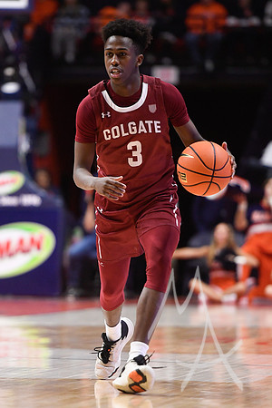 COLLEGE BASKETBALL: DEC 17 Colgate at Illinois