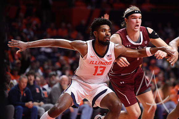 COLLEGE BASKETBALL: DEC 17 Colgate at Illinois