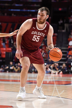 COLLEGE BASKETBALL: DEC 17 Colgate at Illinois