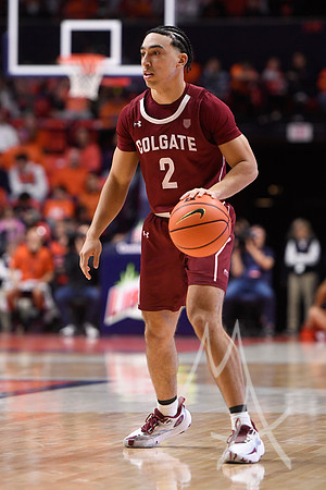 COLLEGE BASKETBALL: DEC 17 Colgate at Illinois