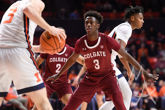 COLLEGE BASKETBALL: DEC 17 Colgate at Illinois