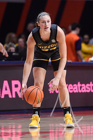 COLLEGE BASKETBALL: DEC 17 Women's - Missouri at Illinois